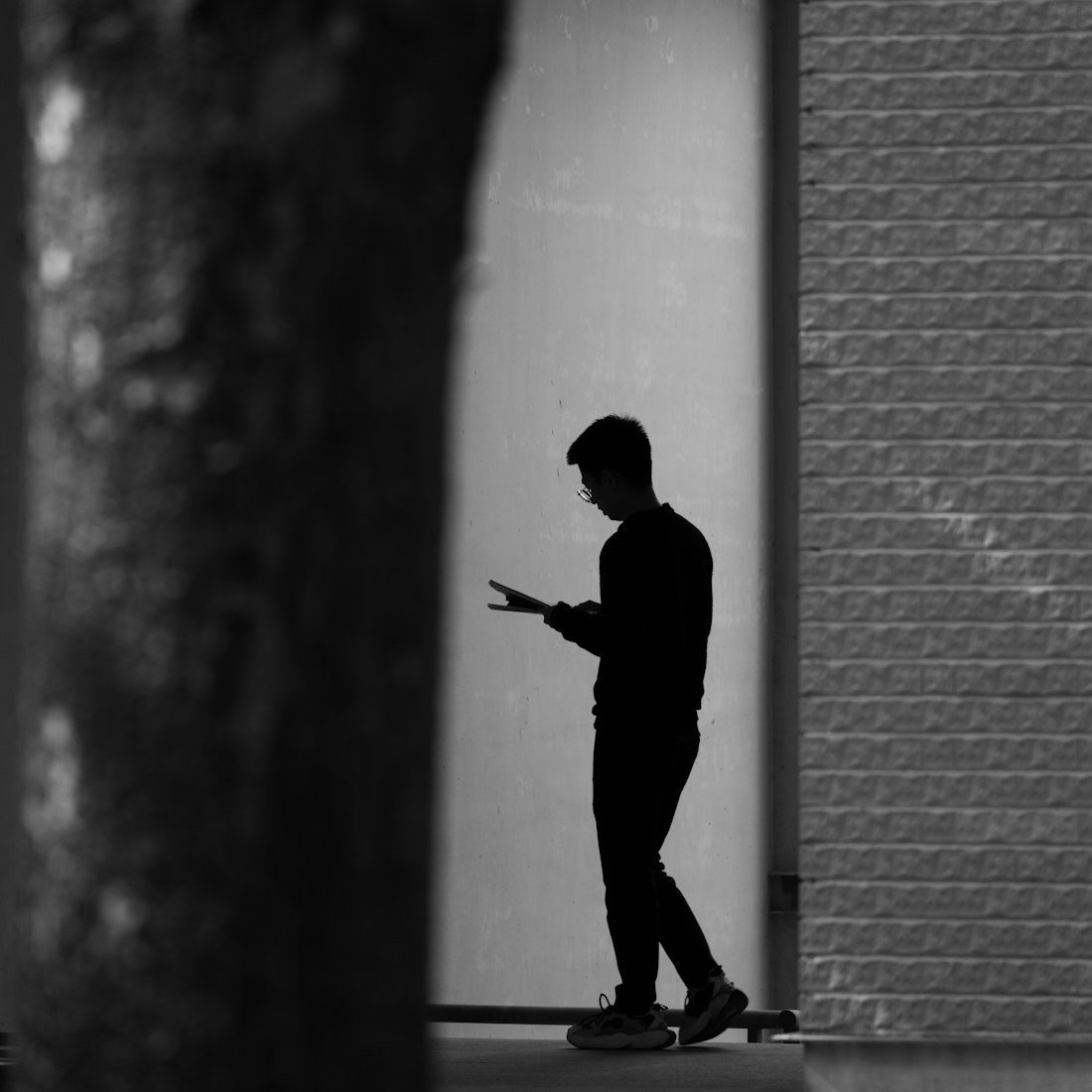 Pessoa usando o celular